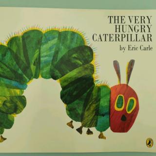 The very hungry caterpillar