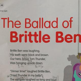 The Ballad of Brittle Ben