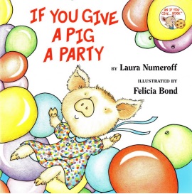 If you give a pig a party🐽🐷🎉🎀