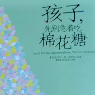 《孩子先别急着吃棉花糖》83一87页