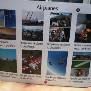 airplanes