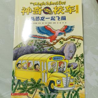 神奇校车—与恐龙一起飞翔