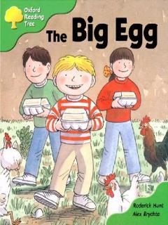 61 The Big Egg大大的蛋 故事讲解