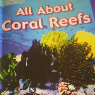 All about coral reefs