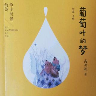 葡萄叶的梦📕（十一）