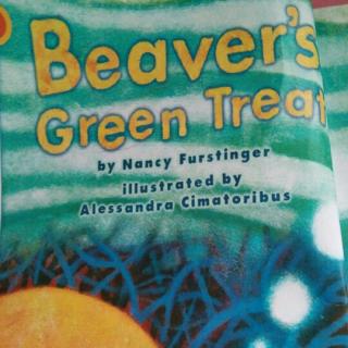 Beaver's  green  treat