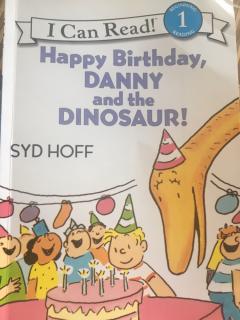happy birthday Danny and the dinosaur