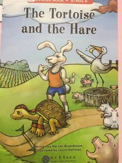 LEVELED BOOK-27-F-《The Tortoise and the Hare》