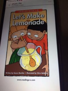 Let'sMake Lemonade