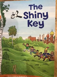 The shiny key A—Harry