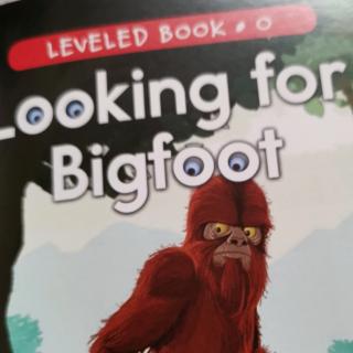 江尚玥-Looking for Bigfoot