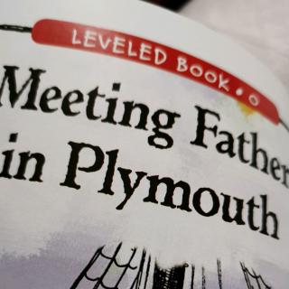 江尚玥-Meeting Father in Plymouth