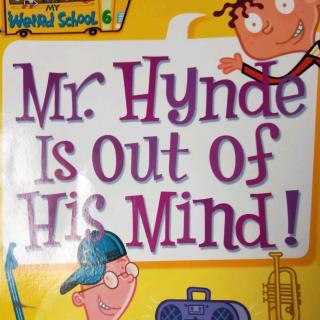 MWS  Mr.Hynde is out of his mind!  1