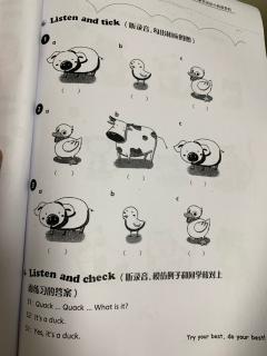 西门英语幼小衔接听力资料P13