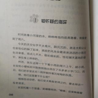 被怀疑的滋