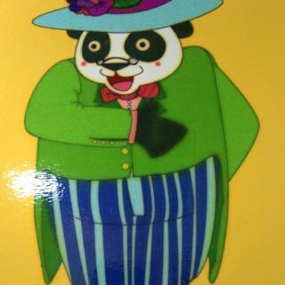 pandy的动作自我介绍