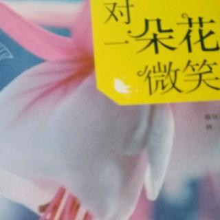 《对一朵花微笑》120~150。