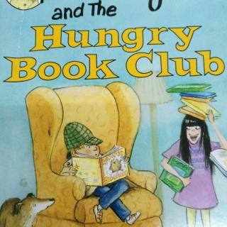 nate the great and the hungry book club