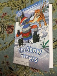 The snow tigers