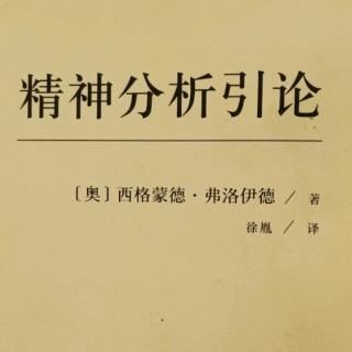 精神分析引论—第十一讲（梦的工作）下