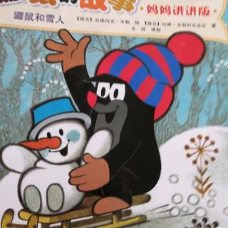 小宋讲故事之鼹鼠和雪人⛄️