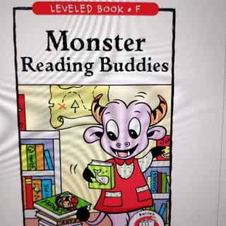 monster reading buddies