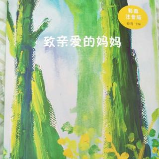 致亲爱的妈妈-挖野菜