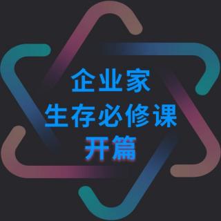 翟山鹰-2019年企业家生存必修课-开篇