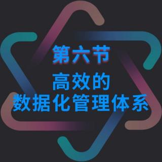 翟山鹰-企业生存必修课之六：高效的数据化管理体系