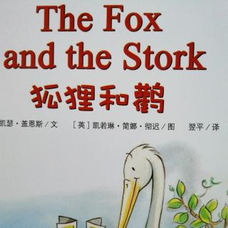 4.The fox and the stork