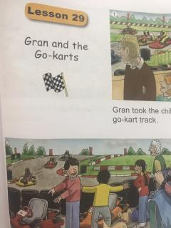 Gran and the Go-Karts