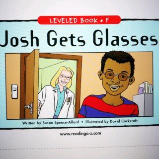 Jerry19-07-17Josh Gets Glasses