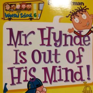 MWS  Mr Hynde is  out  of  his mind!  3