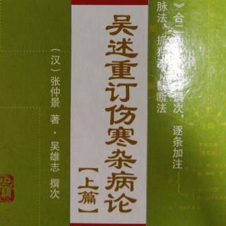 45.《吴述重订伤寒杂病论》（卷三）27