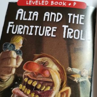 江尚玥—P-Alia And The Furniture Troll