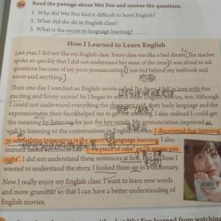 How I Learned to Learn English