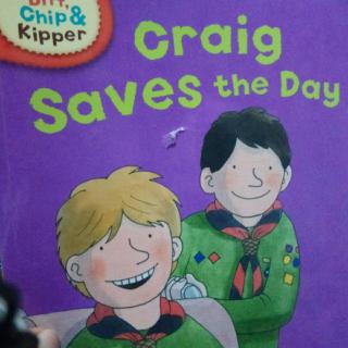Craig Saves the Day