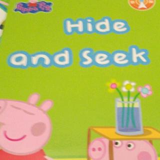 Peppa pig系列   Hide and seek