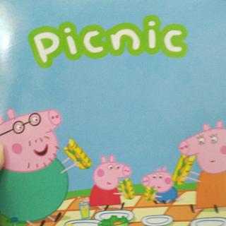 Peppa pig系列   Picnic