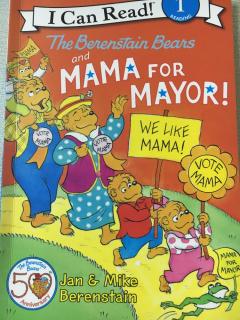 Mama For Mayor