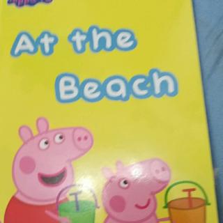 Peppa pig系列   At the beach