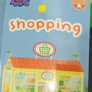 Peppa pig系列   Shopping