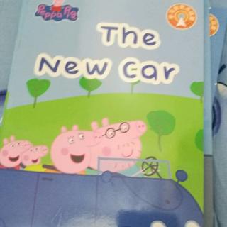 Peppa pig系列   The new car