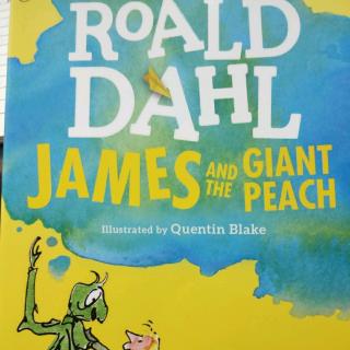 James And The Giant Peach One