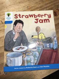 strawberry jam—Shelly