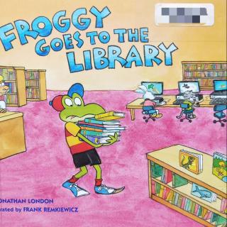 froggy去图书馆（翻译，改编版）