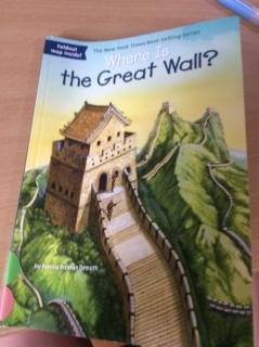 Where is the Great wall chapter 6,7,8--Eason