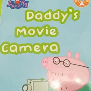 Peppa pig系列   Daddy's movie camera