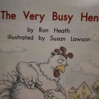 the very busy hen