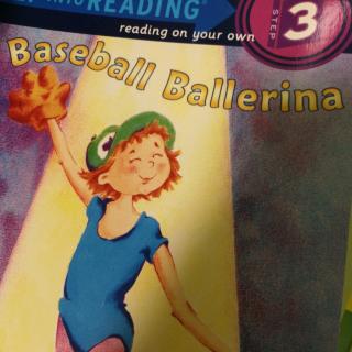 Baseball Ballerina